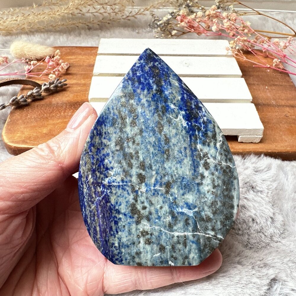 Lapis Lazuli Flame/Free Form